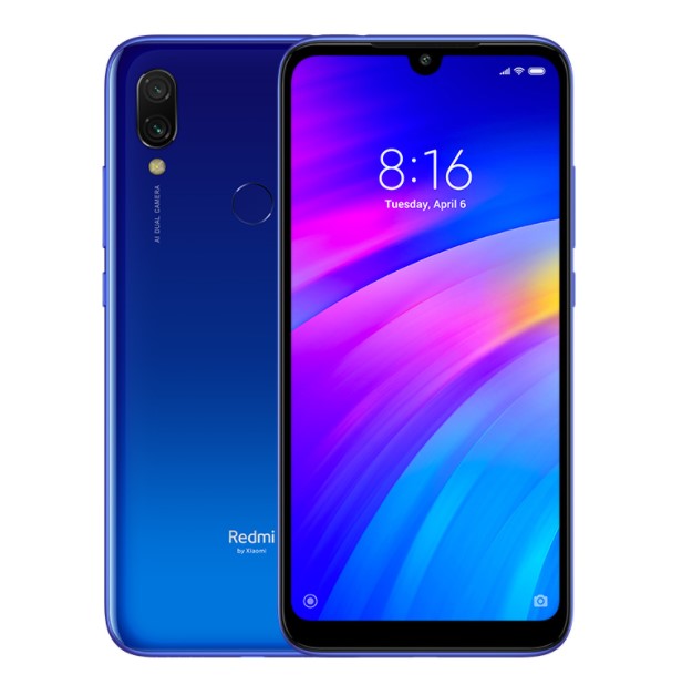 Xiaomi Redmi 7, 32GB, Blue